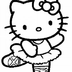 Supreme Coloring Pages Hello Kitty Printable Online Book