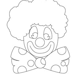 Legit Free Printable Clown Coloring Pages For Kids Drawing Clowns Print Cartoon Sheets