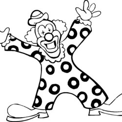 Supreme Free Scary Clown Printable Coloring Pages Download Clowns