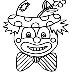 Brilliant Clown Coloring Pages To Download And Print For Free Scary Faces Colouring Clowns Cartoon Drawing