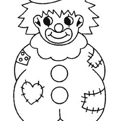 Admirable Clown Coloring Pages To Download And Print For Free Clothes Wearing Clowns Printable Circus Color