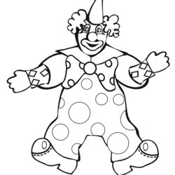Worthy Clown Coloring Pages To Download And Print For Free Drawing Scary Clowns Drawings Color Circus Colour