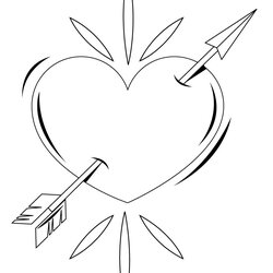 Fantastic Free Printable Heart Coloring Pages For Kids