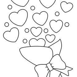 Peerless Heart Coloring Pages Download And Print Printable