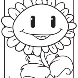 Eminent Plant Coloring Pages To Download And Print For Free