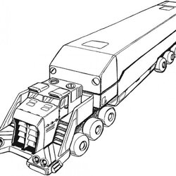 The Highest Standard Free Tow Trucks Coloring Pages Download Truck Semi Trailer Rig Big Wheeler Colouring