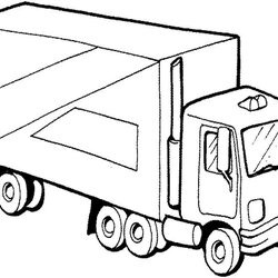 Matchless Free Printable Truck Coloring Pages Download Kids Print For