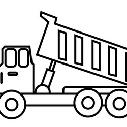 Marvelous Garbage Trucks Coloring Pages Home Colouring Tractor