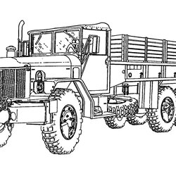 Exceptional Printable Coloring Pages Trucks Tanker Truck