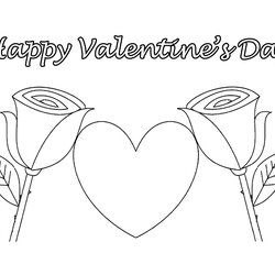 Brilliant Happy Valentines Day Coloring Pages Best For Kids Valentine Printable Princess Color Mom Disney