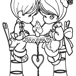 Swell Valentines Day Coloring Pages For Kids Valentine Print Browser Window