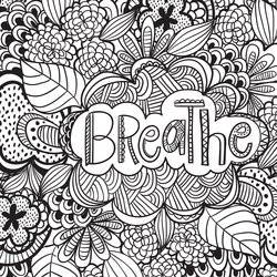 Admirable Inspirational Quotes Coloring Page Home