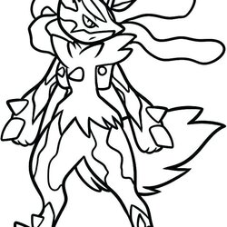 Fantastic Legendary Pokemon Coloring Pages Drawing