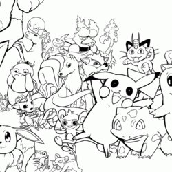 Very Good Pokemon Coloring Pages Legendary Home Print Colouring Legend Hard Comments Popular