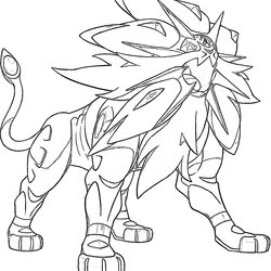 Sublime Legendary Pokemon Coloring Pages Printable Generation