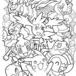 Supreme All Legendary Pokemon Coloring Pages Home Printable Popular