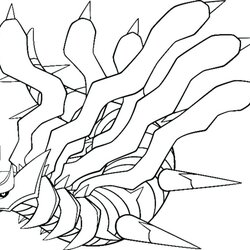 Brilliant Legendary Pokemon Drawing At Free Download Coloring Pages Rare Printable Print Color