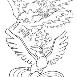 Wizard The Legendary Pokemon Coloring Pages Go
