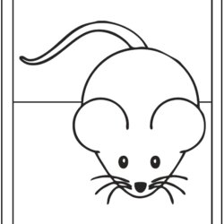 Tremendous Mouse Coloring Pages To Print And Customize For Kids Little Picture