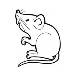 Outstanding Mouse Coloring For Download Kids Pages Color Printable Print