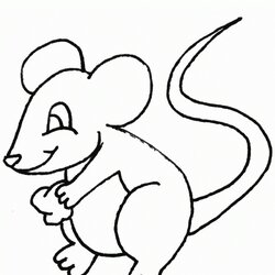 Sublime Free Printable Mouse Coloring Pages For Kids