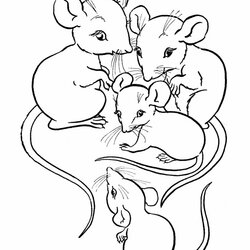 The Highest Standard Free Printable Mouse Coloring Pages For Kids