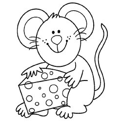 Out Of This World Free Mouse Coloring Pages To Color Kids Print Cartoon Printable For