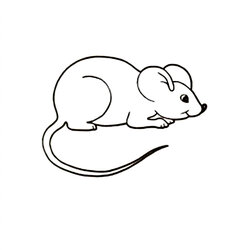 Legit Free Printable Mouse Coloring Pages For Kids Mice Template Animal Colouring Color Paint Sheets Kinder