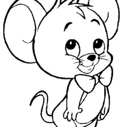 Superlative Mouse Coloring Pages For Adults New Free Stay Creative