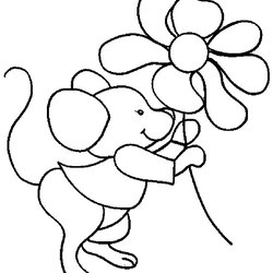 Free Printable Mouse Coloring Pages For Kids Cartoon Page