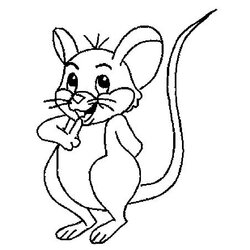 Free Printable Mouse Coloring Pages For Kids Print To