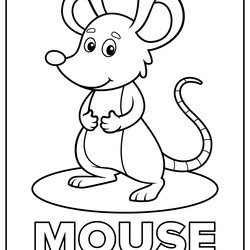 Cool Online Coloring Pages Mouse Mice