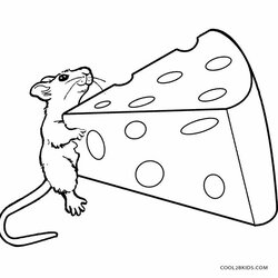 Perfect Printable Mouse Coloring Pages For Kids Cute House Print Color Rat Drawing Trend Free