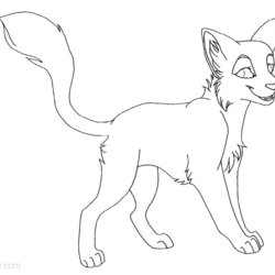 Sterling Cute Warrior Cats Coloring Pages Free Printable Kids Color Print