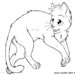 Superlative Warrior Cats Coloring Pages Free Printable Kids Adults