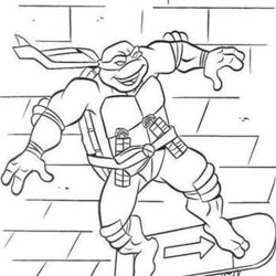 Sublime Free Printable Coloring Pages Teenage Mutant Ninja Turtles At Turtle Michelangelo Leonardo Color