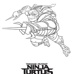 Very Good Teenage Mutant Ninja Turtles Coloring Pages Best For Kids Raphael Turtle Shadows Fan Books Baby