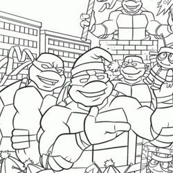 Peerless Teenage Mutant Ninja Turtles Coloring Page Fun Printable Home