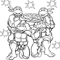 Smashing Get This Teenage Mutant Ninja Turtles Coloring Pages Free Printable Print