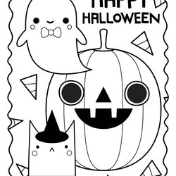 Great Kids Halloween Free Printable Coloring Page Crate Sharpen