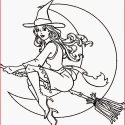 Wonderful Coloring Pages Halloween Free Printable And Witch Kids Sheets Fun Adult Witches Color Print Adults