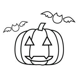 Halloween Coloring Page Free Holiday Printable Pages Color Pumpkin Print Holidays Thank Please
