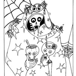 Peerless Free Printable Halloween Coloring Pages For Kids