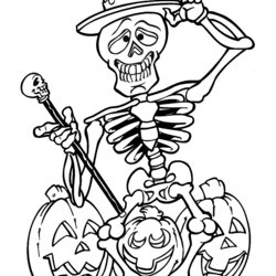 Outstanding Free Printable Halloween Coloring Pages For Kids