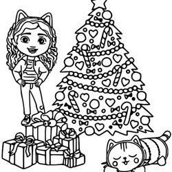 Admirable Coloring Page Dollhouse Home