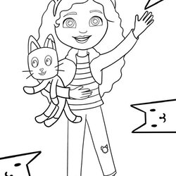 Superior Dollhouse Coloring Pages Home