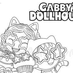 Champion Dollhouse Holiday Coloring Page Printable Download Pages
