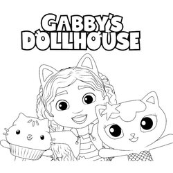 High Quality Dollhouse Coloring Pages Home