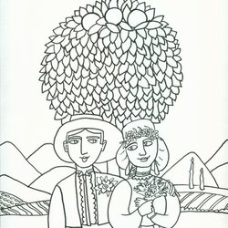 Very Good Mexican Folk Art Coloring Pages Home Southwest Alamo Apache Corn Ages Dancers Printable Popular