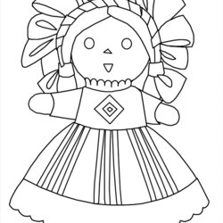 Great Coloring Pages Mexican Countries Mexico Free Printable Color Online